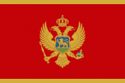 640px Flag of Montenegro.svg  180x120 - Страны мира