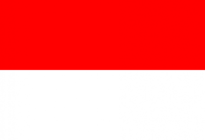 450px Flag of Indonesia.svg  420x287 - Индонезия