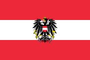 Flag of Austria state 180x120 - Виза в Австрию