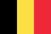 Flag of Belgium.svg  180x120 - Бельгия