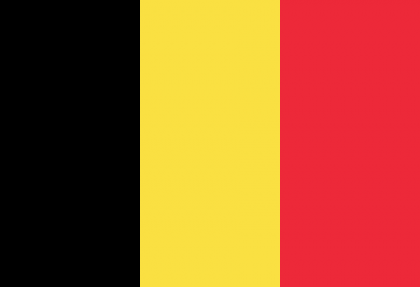 Flag of Belgium.svg  420x287 - Виза в Бельгию