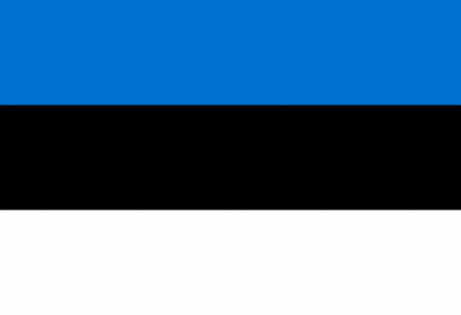Flag of Estonia.svg  420x287 - Виза в Эстонию