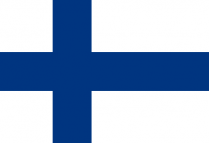 Flag of Finland.svg  420x287 - Виза в Финляндию
