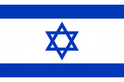 Flag of Israel.svg  180x120 - Израиль