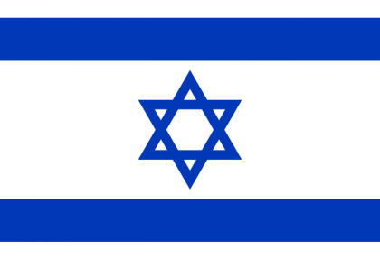 Flag of Israel.svg  420x287 - Израиль