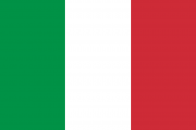Flag of Italy.svg  180x120 - Виза в Италию