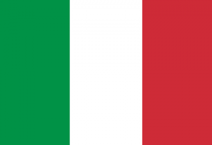 Flag of Italy.svg  420x287 - Италия