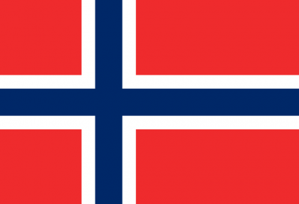 Flag of Norway.svg  420x287 - Виза в Норвегию