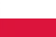 Flag of Poland.svg  180x120 - Польша