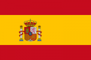 Flag of Spain.svg  180x120 - Виза в Испанию