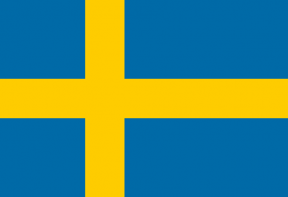 Flag of Sweden.svg  420x287 - Виза в Швецию