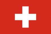 Flag of Switzerland Pantone.svg  180x120 - Швейцария