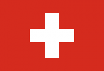 Flag of Switzerland Pantone.svg  420x287 - Швейцария