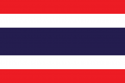 Flag of Thailand.svg  180x120 - Таиланд