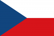 Flag of the Czech Republic.svg 1 180x120 - Виза в Чехию