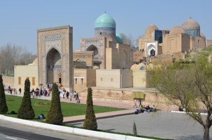 туры по узбекистану
