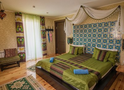 Nebesa resort hotel deluxe06a - Гостевой дом "Nebesa"
