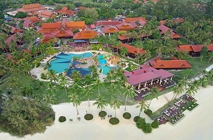 Отель Meritus Pelangi Beach & Spa Resort