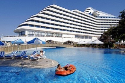 отель Titanic Beach Lara Resort