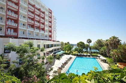 отель Nazar Beach City and Resort