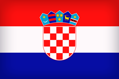 Croatia Large Flag 420x280 - Хорватия