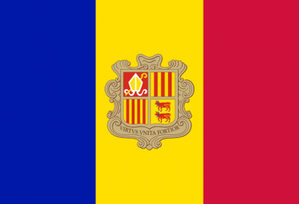 Flag of Andorra.svg  420x287 - Виза в Андорру