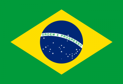 Flag of Brazil.svg  420x287 - Виза в Бразилию