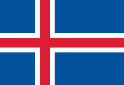 Flag of Iceland.svg  420x287 - Виза в Исландию