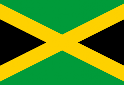 Flag of Jamaica.svg  420x287 - Виза на Ямайку