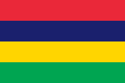Flag of Mauritius.svg  180x120 - Виза на Маврикий