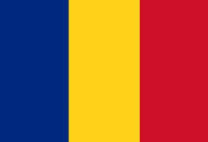 Flag of Romania.svg  420x287 - Виза в Румынию
