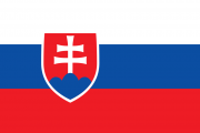 Flag of Slovakia.svg  180x120 - Виза в Словакию