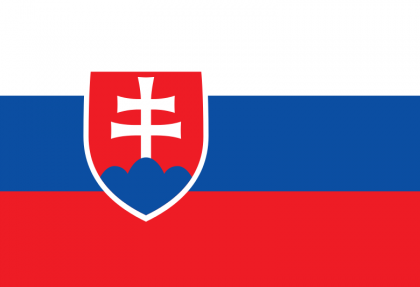 Flag of Slovakia.svg  420x287 - Виза в Словакию
