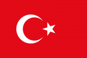 Flag of Turkey.svg  180x120 - Турция