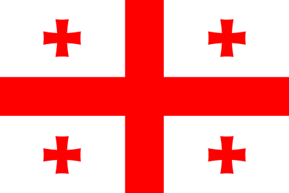 Flag of Georgia 420x280 - Грузия