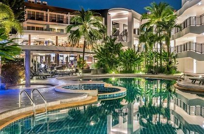 отель Novotel Phuket Karon Beach Resort and Spa