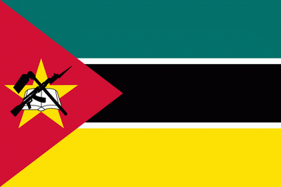 mozambique flag - Страны мира