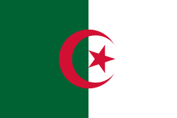 250px Flag of Algeria.svg  - Страны мира