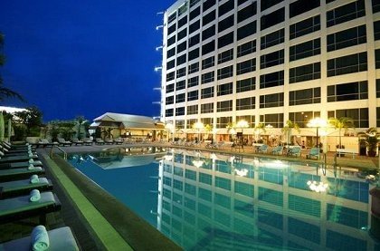 отель Bangkok Palace Hotel