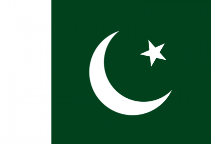 800px Flag of Pakistan.svg  420x287 - Пакистан
