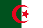 Flag of Algeria.svg  180x120 - Виза в Алжир