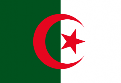 Flag of Algeria.svg  420x287 - Виза в Алжир