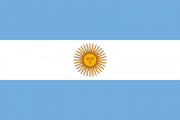 Flag of Argentina.svg  180x120 - Аргентина