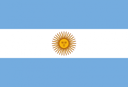 Flag of Argentina.svg  420x287 - Виза в Аргентину