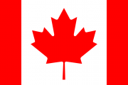 Flag of Canada.svg  180x120 - Канада