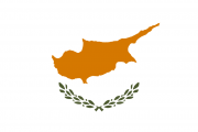 Flag of Cyprus.svg  180x120 - Кипр