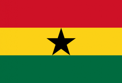 Flag of Ghana.svg  420x287 - Виза в Гану