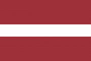 Flag of Latvia.svg  180x120 - Латвия