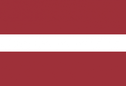Flag of Latvia.svg  420x287 - Латвия
