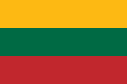 Flag of Lithuania.svg  180x120 - Литва